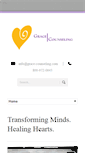 Mobile Screenshot of grace-counseling.com